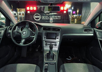 Vůz na náhradní díly VW Golf 7 kombi 2015 CXXB MWW LA7W - 6