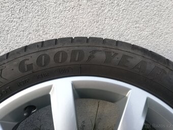 alu VW Golf 7 letní 205/50/17 ,alu VW Dijon 17" 5x112 - 6