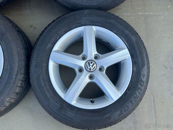 195/65R15 letní pneu alu kola VW GOLF VII 6x15 5x112 ET43 - 6