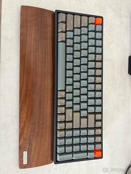 Klávesnice Keychron K9, RGB včetně dřevěné područky - 6