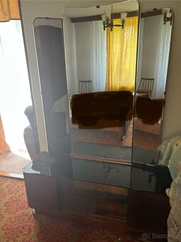 Masiv - komplet ložnice vč. toal.stolku - 6