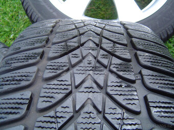 4 XZIMNÍ HLINÍKOVÁ KOLA ŠKODA OCTAVIA SCOUT,YETI 225/50 R17. - 6