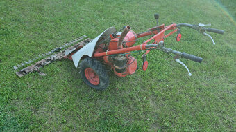 Prodám lištovou sekačku Agrostroj - 6