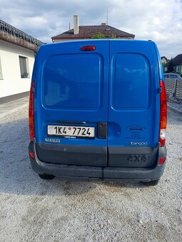 Renault Kangoo 4x4 - 6
