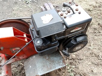 Malotraktor, tera, fréza, vari, kultivátor, rotavátor MS19 - 6
