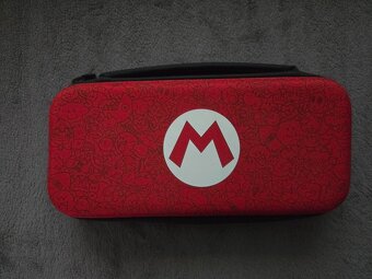 Nintendo Switch Oled Mario Edition + SD karta + C. pouzdro - 6