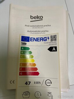 Nepoužitá pračka Beko FWUE87262CSH4B0 - 6
