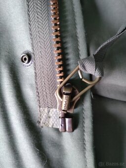 BUNDA PARKA M65 ALPHA INDUSTRIES OLIVE L-XL/R v.č. vložky - 6