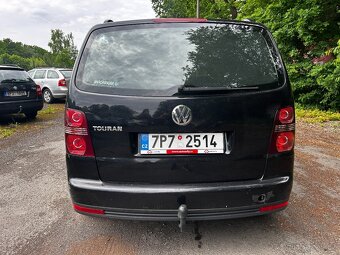 Volkswagen Touran 1,6 MPi 75kw, nové rozvody, 2008, 7 míst - 6