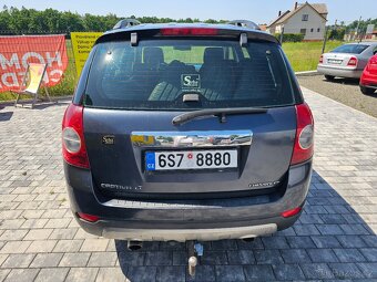 Chevrolet Captiva, 2.0 CTD 4WD LT - 6