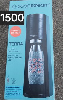 SODASTREAM TERRA BLACK LIMITED EDITION ICE TEA - 6