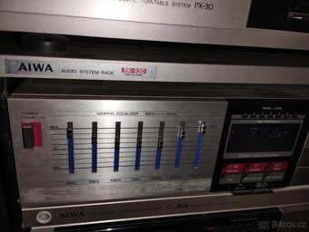 Minivěž AIWA RX-30 - Tuzex - 6