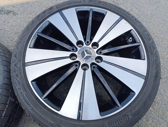 5x112 Mercedes Benz W246 B 7,5Jx18 ET52 alu disky - 6