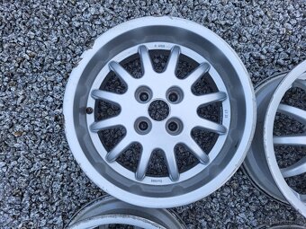 15" alu kola s límcem 4x100 - 6