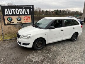 Škoda Fabia II motor 1.6 TDi 55 kw CAY - 6