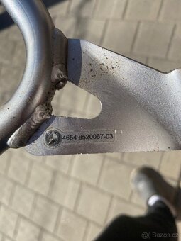 Držák bočních kufrů bmw 1200gs - 6