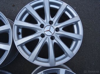 Alu disky na Mercedes, 17", 5x112, ET 40, šířka 7J - 6