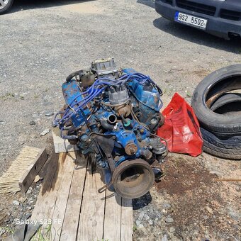 Motor na Ford Mustang - 6