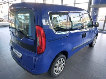 Fiat Dobló 1.4i 70kW PŮVOD ČR,5.MÍST,2.MAJITEL - 6