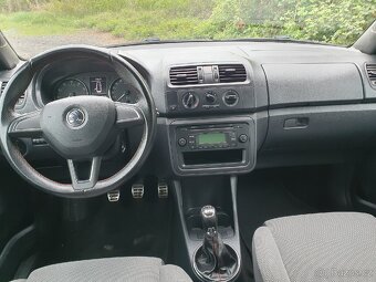Škoda Fabia 2 Monte Carlo 1,2TSI 63kW 89100km - 6