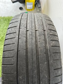 Alu kola 5x108 r18 s letnim pneu (vlv) - 6