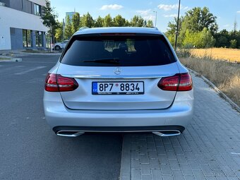 Mercedes C200d w205 AMG line 110kW 9G top výbava - 6
