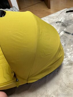 Cybex Priam 2021 Mustard Yellow + Rose Gold podvozek - 6