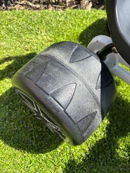 Injusa Go-kart Šlapací motokára Mercedes - 6