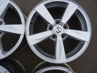Alu disky originál Volvo, 16", 5x108, ET 50, šíře 7J - 6