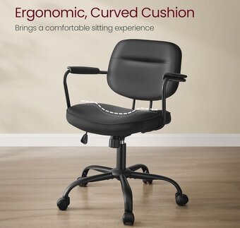 NOVÉ ERGONOMICKÉ KANCELÁŘSKÉ KŘESLO - 6