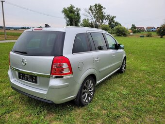 Opel Zafira B 1,8 16V, 2013, udržovaná - 6