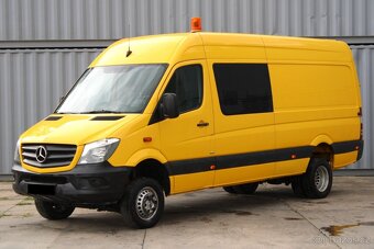 Mercedes-Benz Sprinter 4x4, MAXI, TAŽNÉ, KLIMA - 6