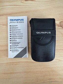fotoaparát Olympus Mju II Zoom 80 - 6