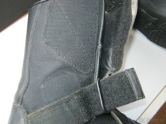 Moto cestovní boty ROAD vel.38, stélka 24,5cm- výprodej - 6