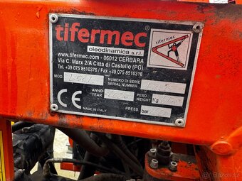 Prodám příkopový mulčovač (a pila na keře, větve)za traktor - 6