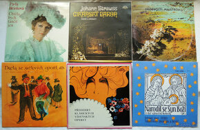 LP různé, konvolut - 6