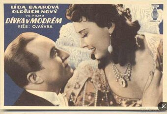 Lída Baarová autogram atelier Ströminger 1938 - 6