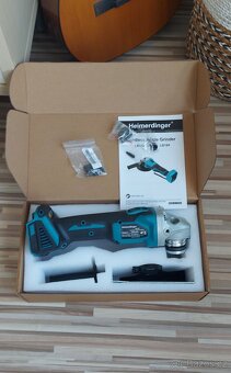 Aku flex ø125mm,18V,bez Aku(Makita),VADA aretace,Nová. - 6