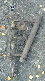 Držák  vlajky  na budovu historický - 6