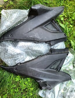 Sada plastů 9 ks, Yamaha Aerox, Použitá. - 6