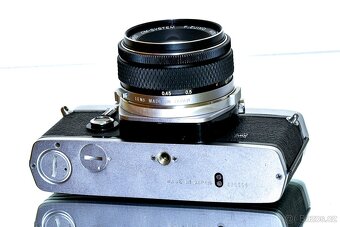 Olympus OM-1 + F.Zuiko 1,8/50mm TOP STAV - 6