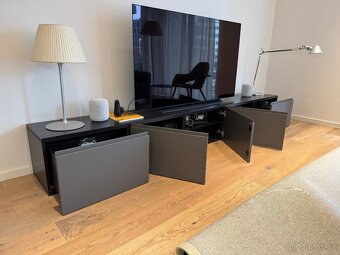 TV police IKEA BESTA – 3 metry (180 cm + 120 cm) - 6