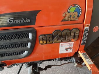 Malotraktor Kubota GB 200 - 6