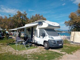 OBYTNÝ AUTOMOBIL FIAT ELNAGH 60000 KM - 6