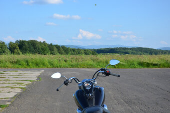 Kawasaki Vulcan VN900 Custom, nové pneu, po servisu - 6