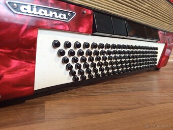 Akordeon (harmonika, heligonka) Weltmeister - 6