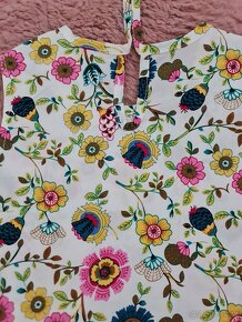 letní šaty vel. 104/110/116 - 6