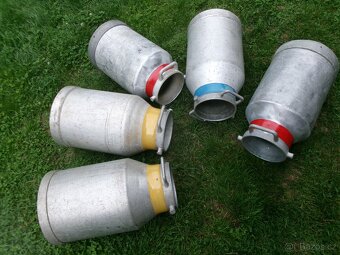 prodám litinové odstředivky na mléko, různí výrobci, různé p - 6