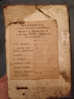 Svítilna Mechanika Praha - 6