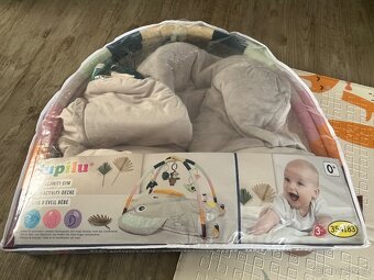 Dětská deka s hrazdičkou Lupilu - 6